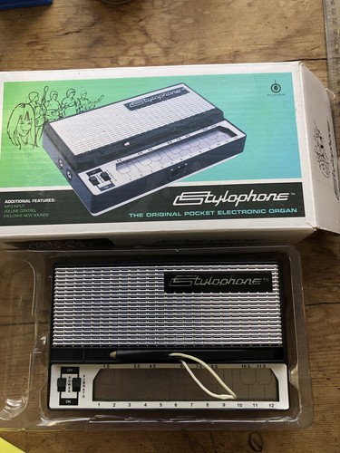 Stylophone electronic organ - stylophone,