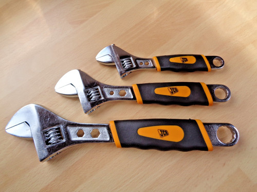 Jcb adjustable wrench - adjustable,