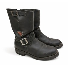 Red wing 968 engineer - wing,
