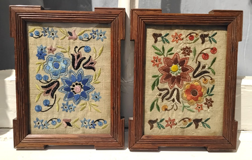 Antique embroidery good - antique, 2.