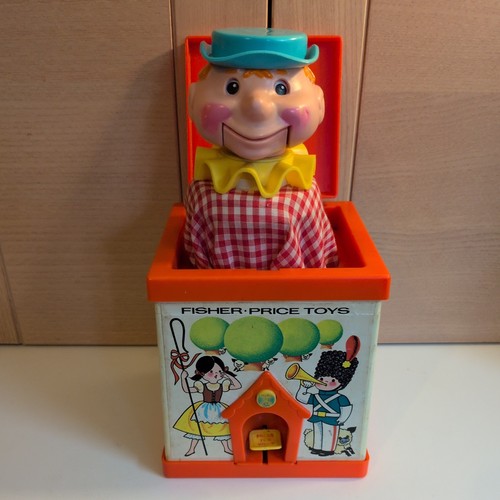 Vintage fisher price toys - price,