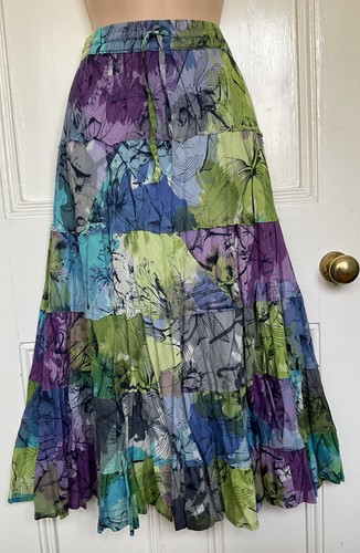 Cotton breeze blue purple - blue,