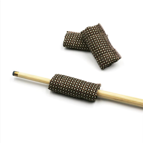 Cue slicker shaft cleaner for - shaft,