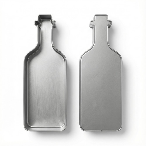Bottle shape birthday - shape,
