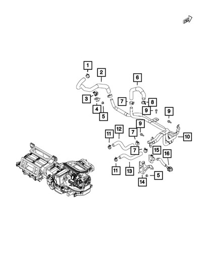 Genuine mopar nut 68313101aa - genuine,