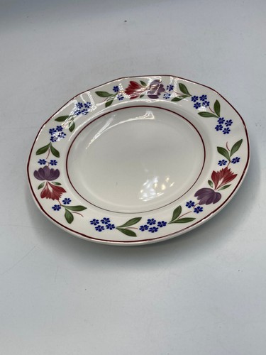 Adams old colonial side plates - old,