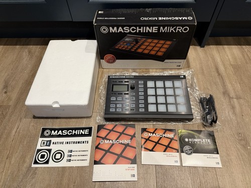 Native instruments maschine - native,
