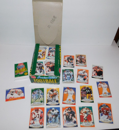 1990 fleer football card job - fleer,