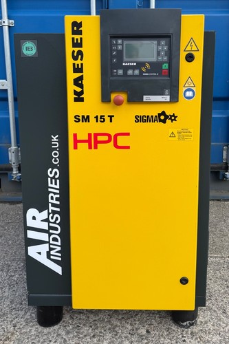 Hpc kaeser sm15t rotary - /,