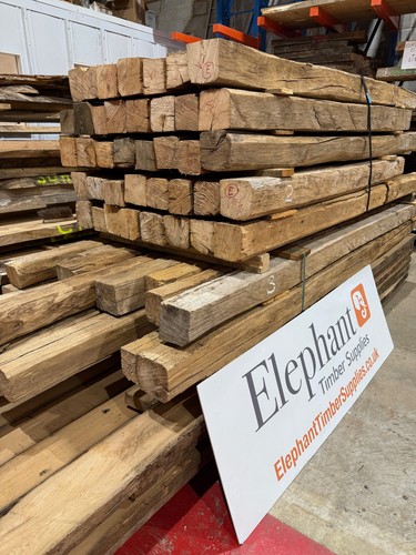Elm beams 2 - elm, 2.9m