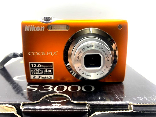 Nikon coolpix s3000 - nikon,