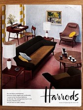 Harrods advert 1960 - advert, 1960's
