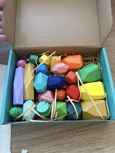 28pc montessori wooden - 28pc,