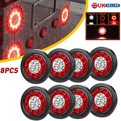 Inch round led - led, truck