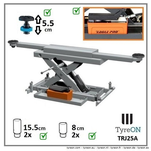 Axle free jack pit - ,