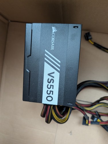 Corsair vs550 550w atx power - 550w,