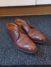 Loake brown leather