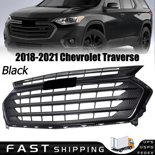 Front upper grille glossy - upper,