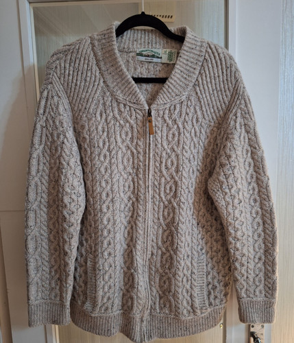 Aran crafts ireland cardigan - aran,