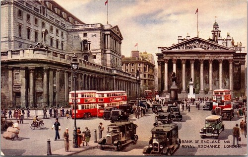 Bank england royal - bank,