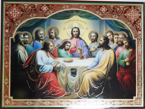 The last supper icon - last,