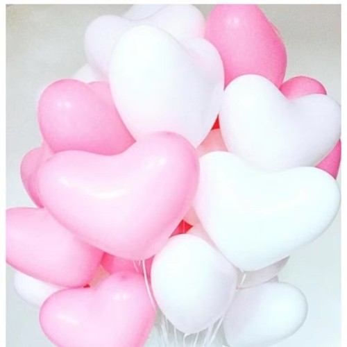 100 love heart - love, balloons