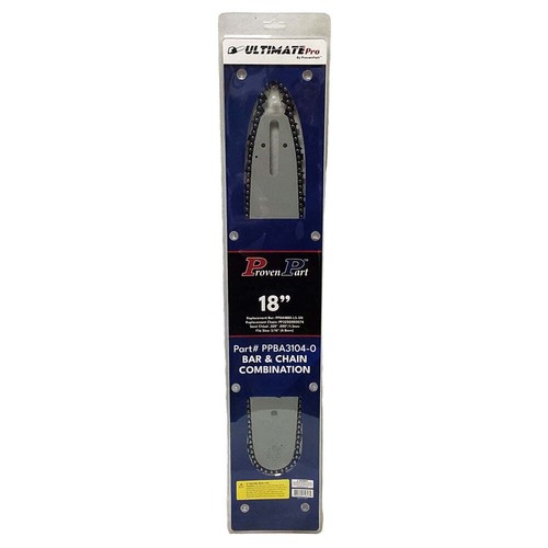 Proven part bar and - bar, chain