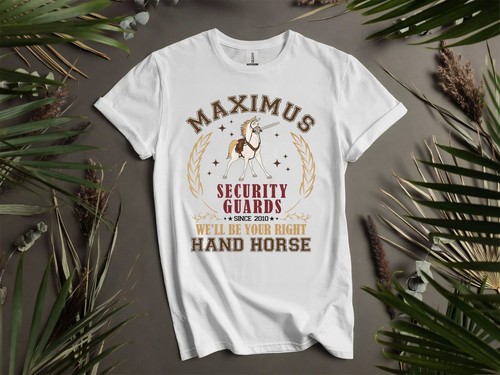 Maximus horse security - maximus,