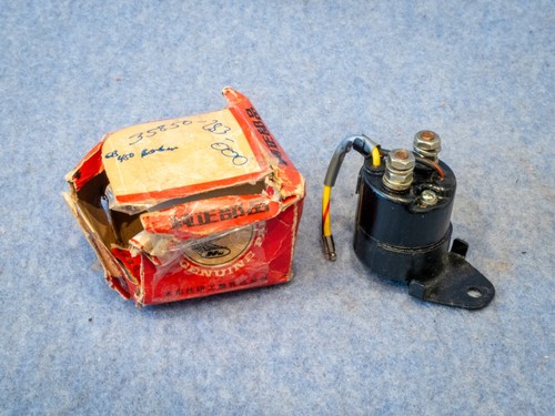 Nos oem solenoid - oem, honda