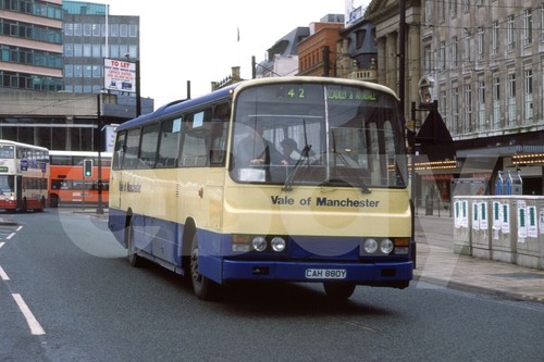 Bus photo vale - vale, (manchester)