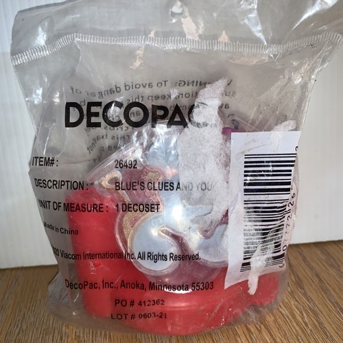 New decopac blues - decopac, clues