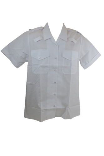 Woman white formal shirt - woman's,