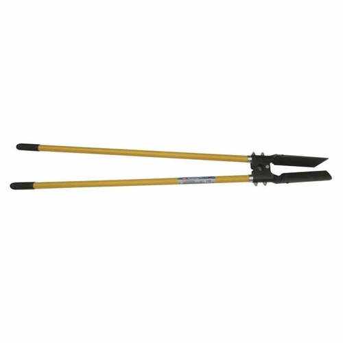 Steel post hole digger paddle - hole,