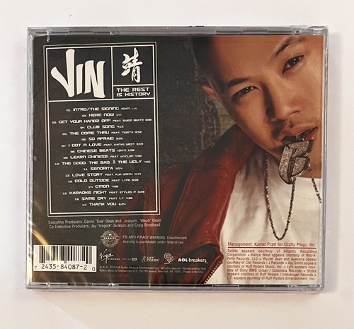 Jin the rest history 2004 - -,