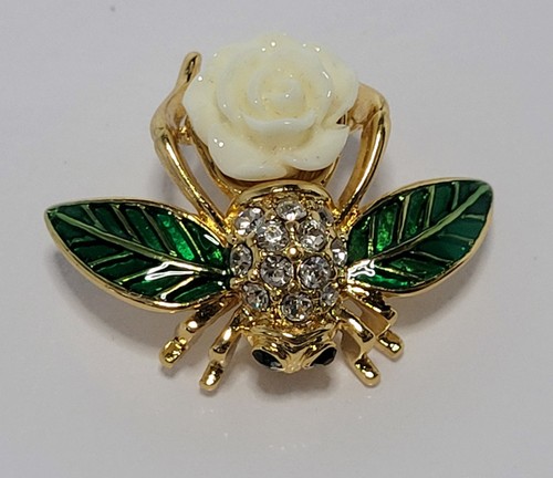 Joan rivers bee - rivers, brooch