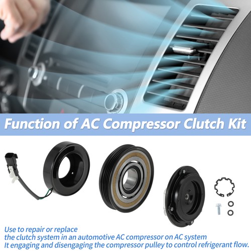 Compressor clutch kit - compressor,