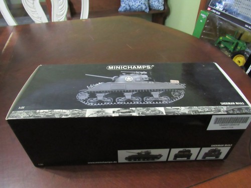 Minichamps scale sherman - 1:35,