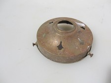 Vintage brass ceiling light - brass,