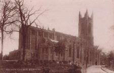 Vintage rppc postcard exmouth - vintage,