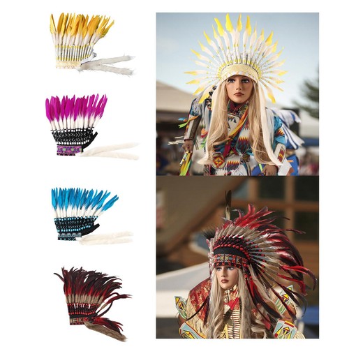 Indian headdress feather - headdress,