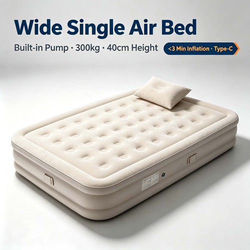 Inflatable air bed - bed, mattress