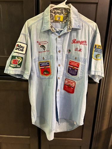 Vtg bass tournament - tournament, distressed