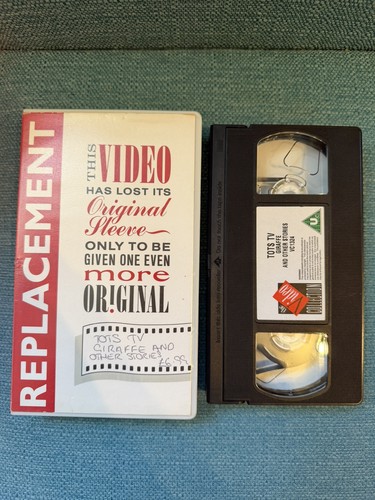 Tots giraffe stories vhs - tots,