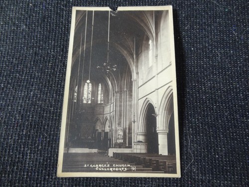 Georges church cullercoats - church,