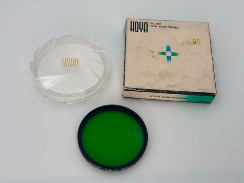 Hoya 49mm green - 49mm, g