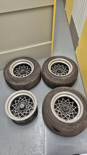 Alley cat alloy wheels - wheels, 8x13