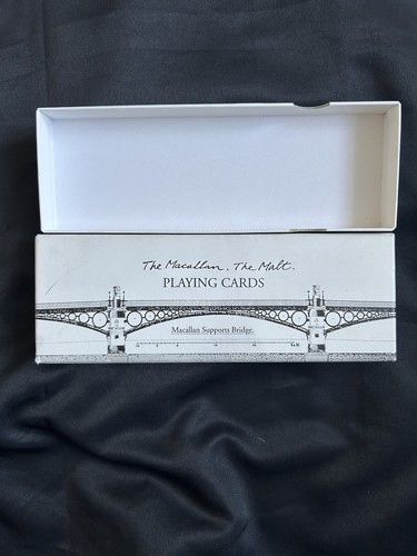 Macallan playing cards - playing,