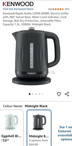 Kenwood ripple kettle - kenwood,