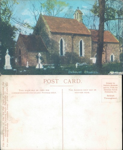 Delaval church seaton - delaval,