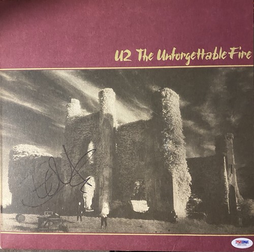 The unforgettable fire - the,